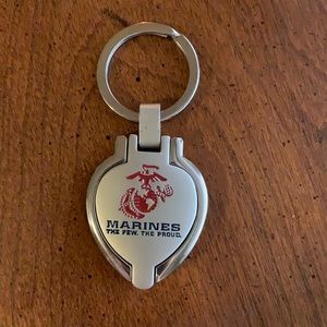 Marines key chain